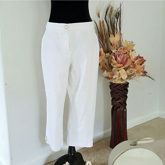 JM collection Capri pants - Picture 1 of 8